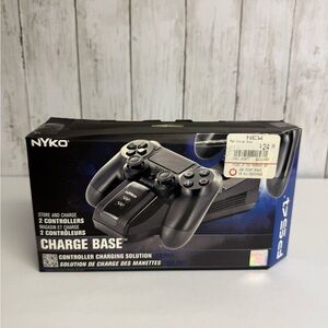 Nyko Technologies Modular Charge Station for PS4 PlayStation 4 Brand New In Box